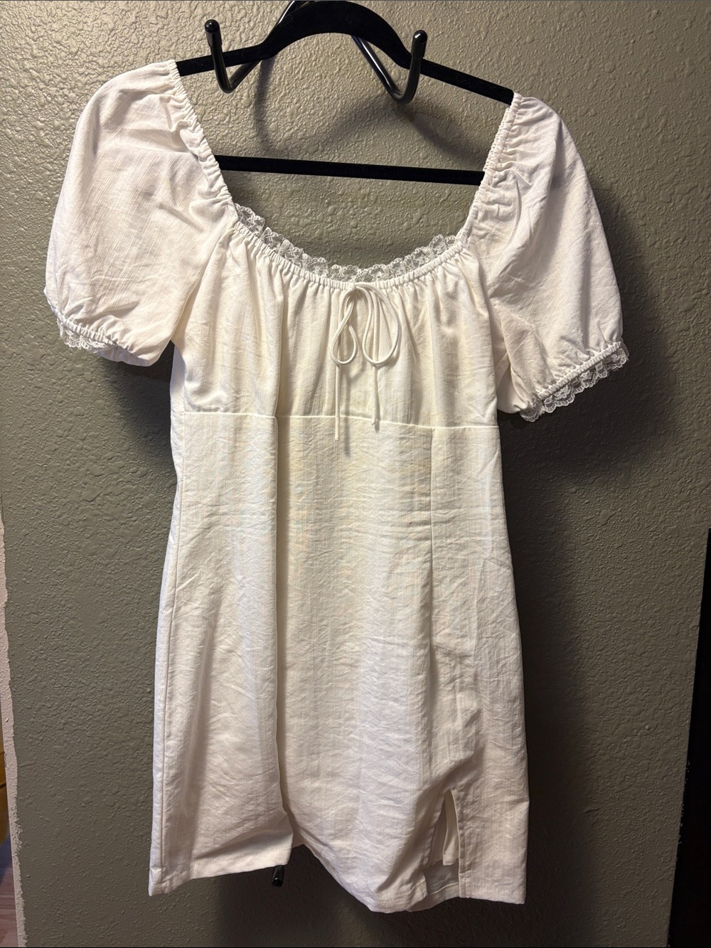 Women’s White Mini Dress